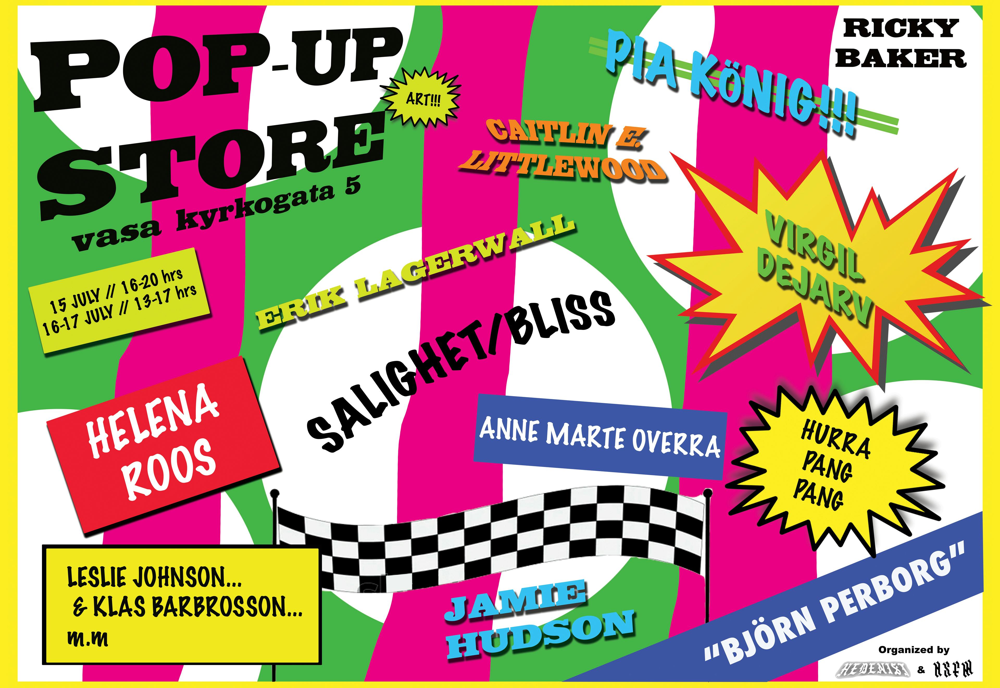 Pop- Up Store!